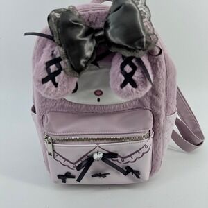 My Melody Goth Kawaii‎ Plush Backpack Her Universe Sanrio Cosplay Cute